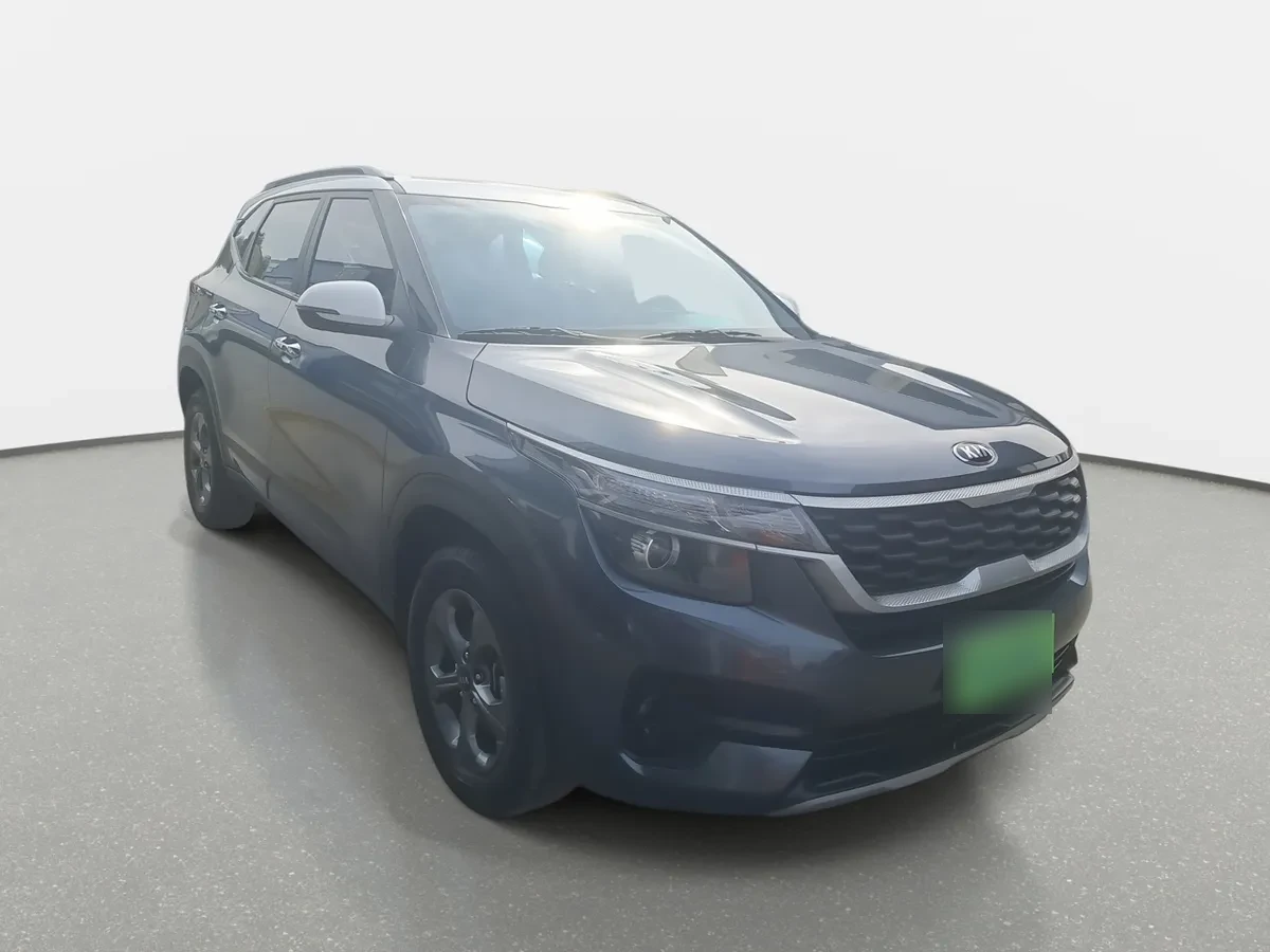 Kia Seltos 1.6 Ex 4x2 6mt 5p año 2021