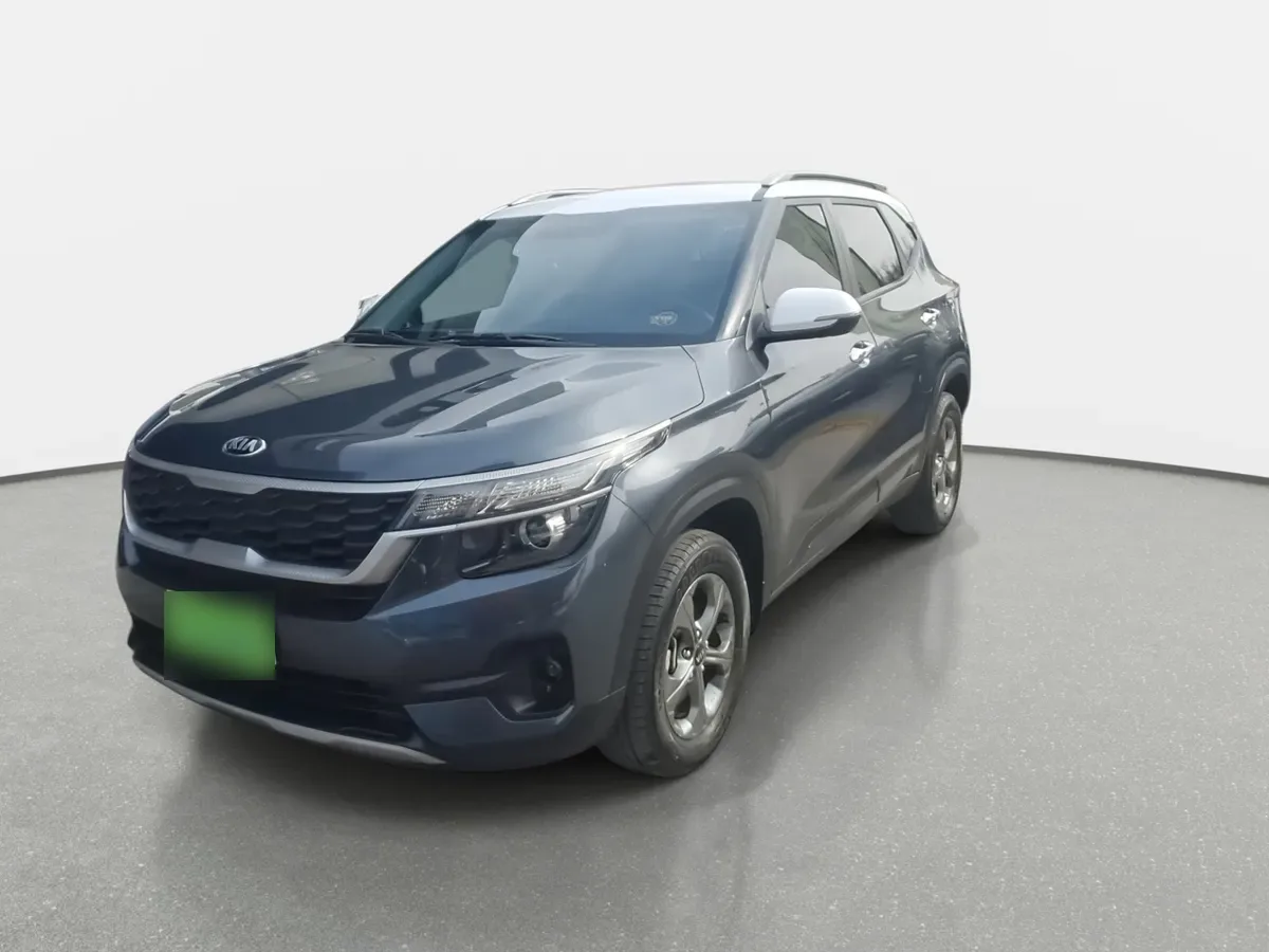 Kia Seltos 1.6 Ex 4x2 6mt 5p año 2021