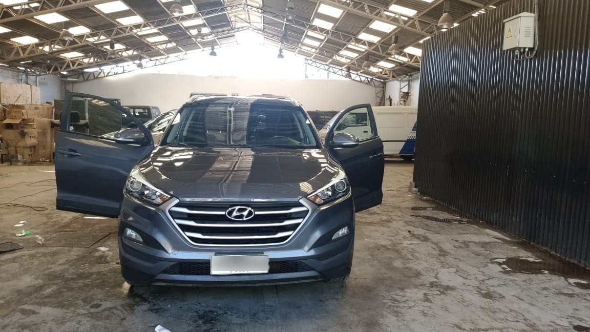 HYUNDAI TUCSON 2.0 Tl Gl Adv Nav At año 2018
