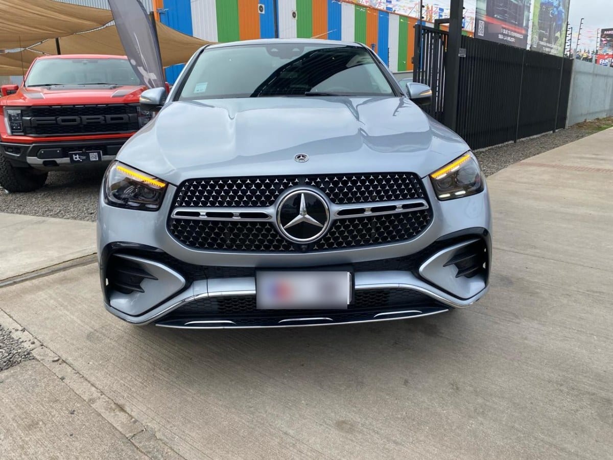 Mercedes-benz Gle 450d 4matic 3.0 año 2025