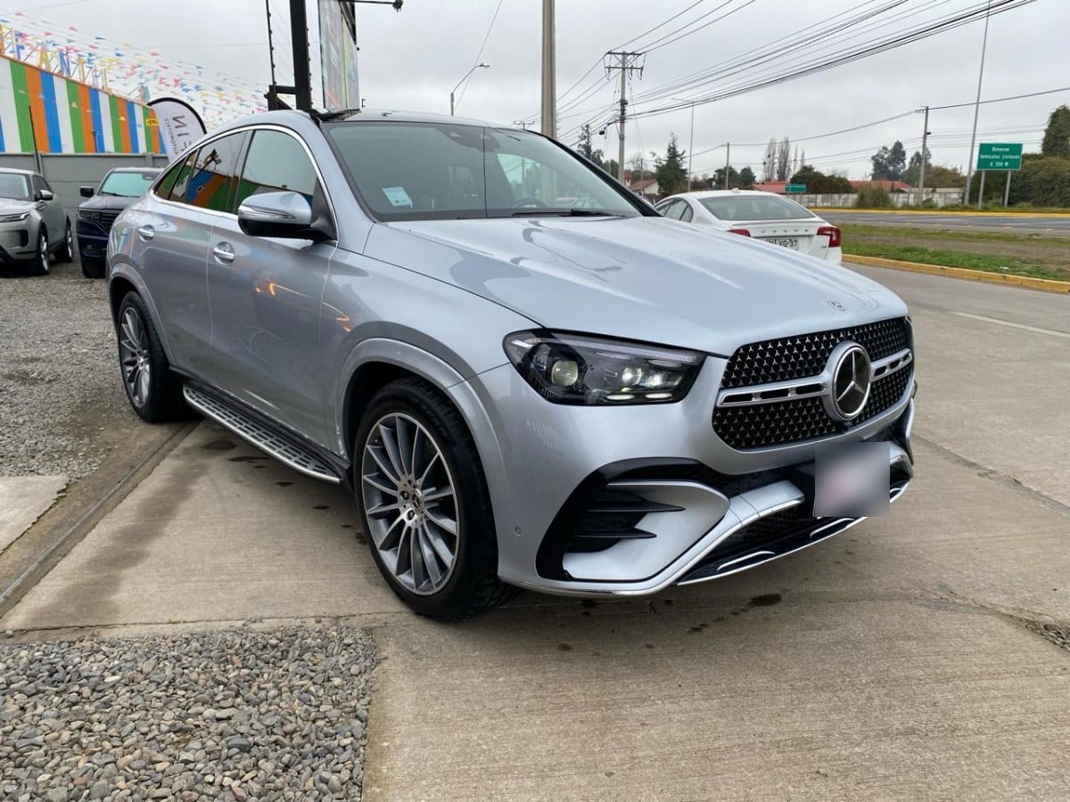 Mercedes-benz Gle 450d 4matic 3.0 año 2025
