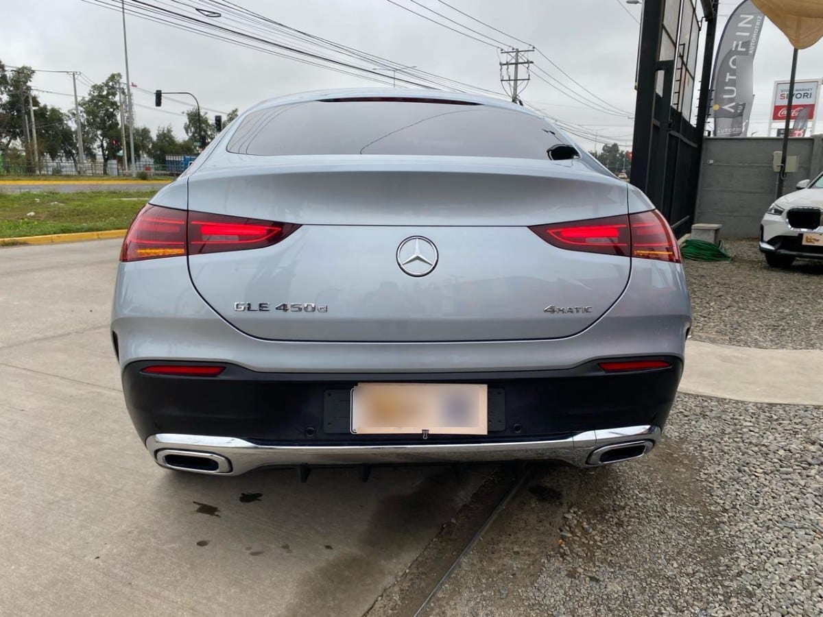 Mercedes-benz Gle 450d 4matic 3.0 año 2025