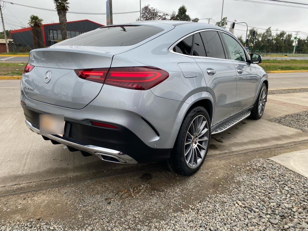 Mercedes-benz Gle 450d 4matic 3.0 año 2025