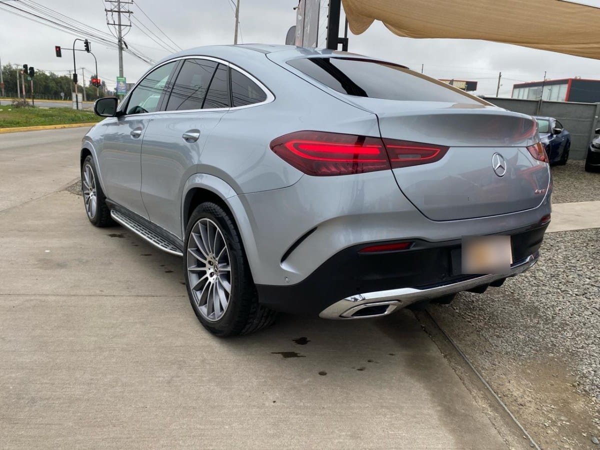 Mercedes-benz Gle 450d 4matic 3.0 año 2025
