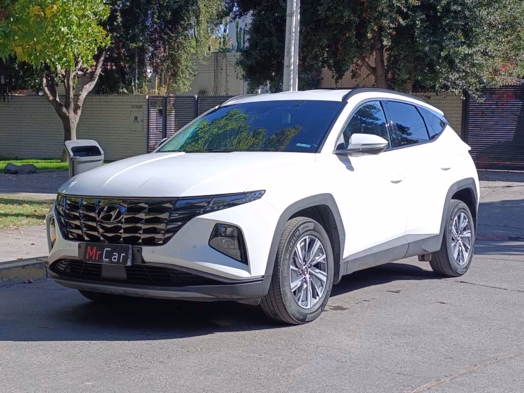 Hyundai Tucson Híbrido año 2023