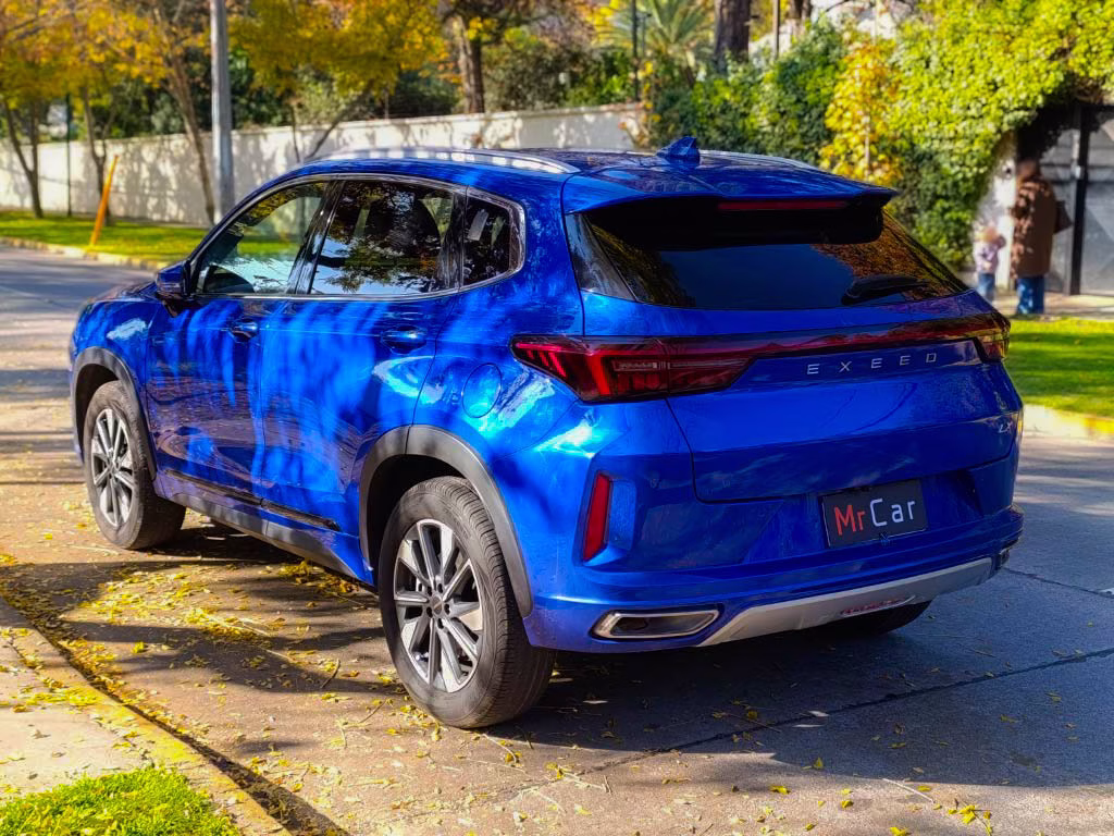 Exeed Lx Advanced año 2023