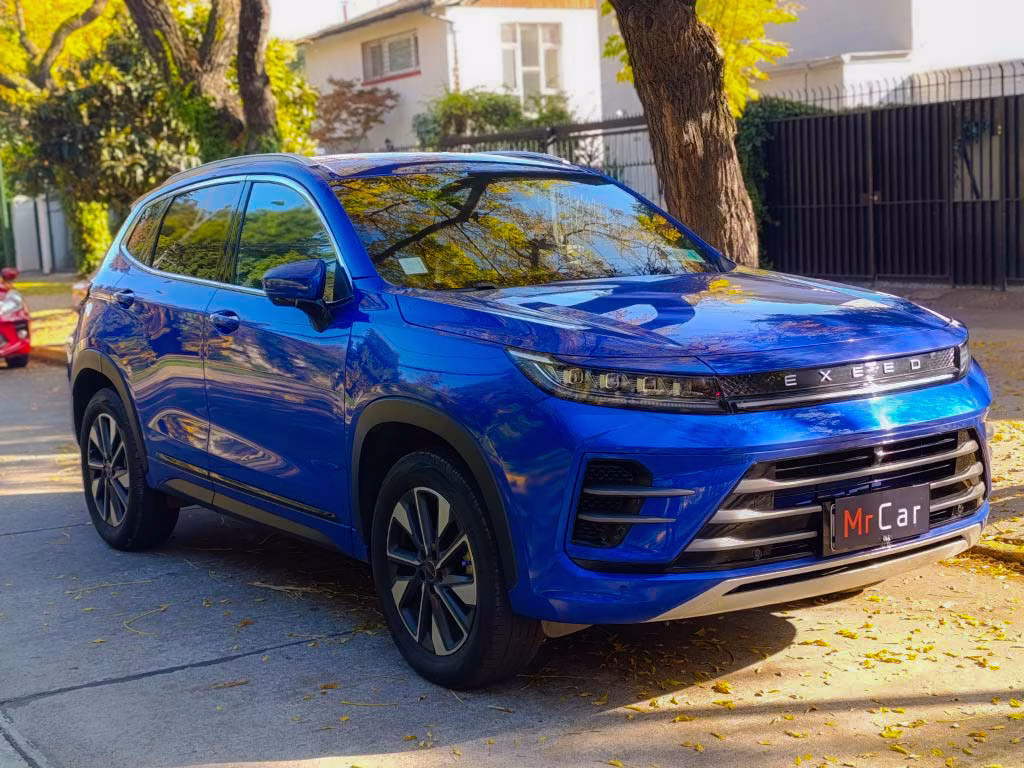 Exeed Lx Advanced año 2023