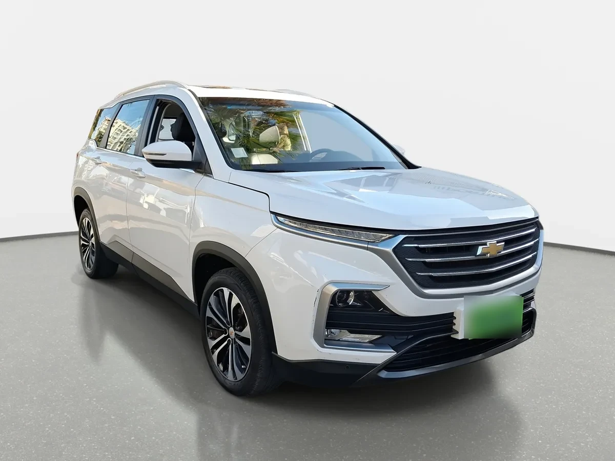 Chevrolet Captiva 1.5t Premier Fwd Cvt At 5p año 2023