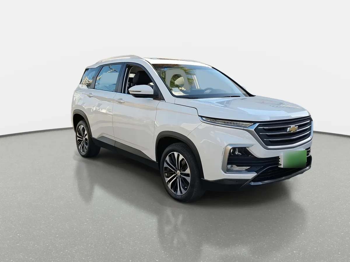 Chevrolet Captiva 1.5t Premier Fwd Cvt At 5p año 2023
