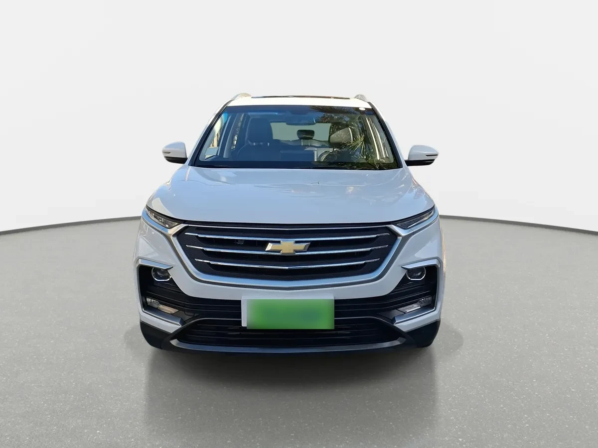 Chevrolet Captiva 1.5t Premier Fwd Cvt At 5p año 2023