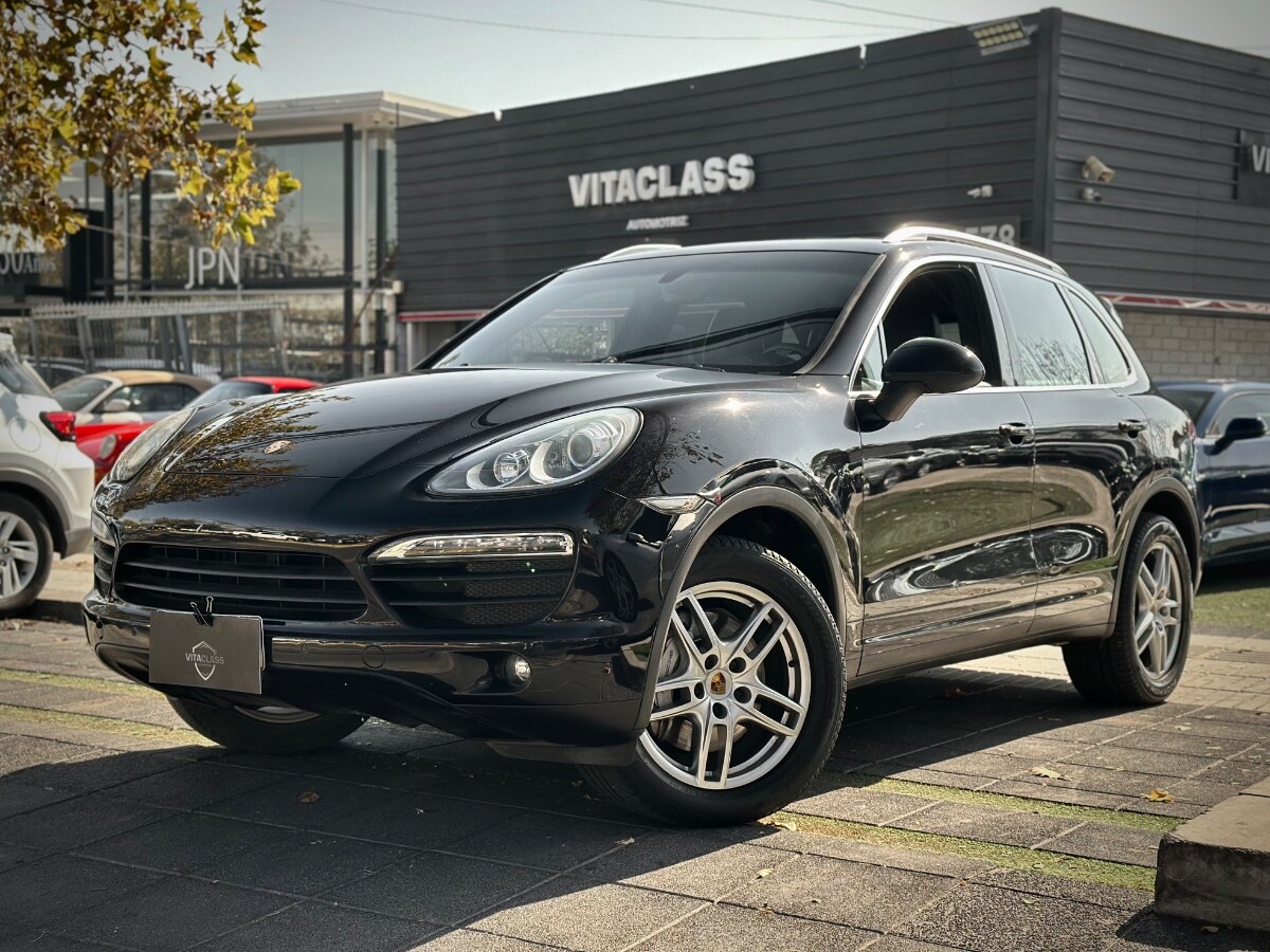Porsche Cayenne S 4x4 año 2013
