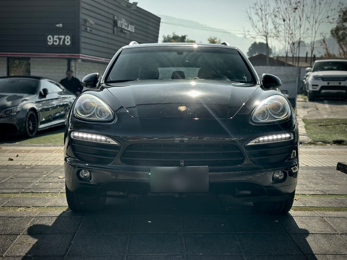 Porsche Cayenne S 4x4 año 2013