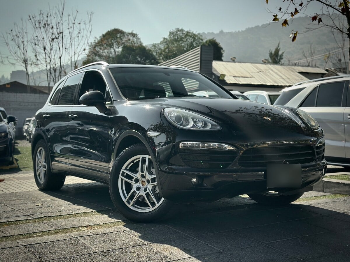 Porsche Cayenne S 4x4 año 2013