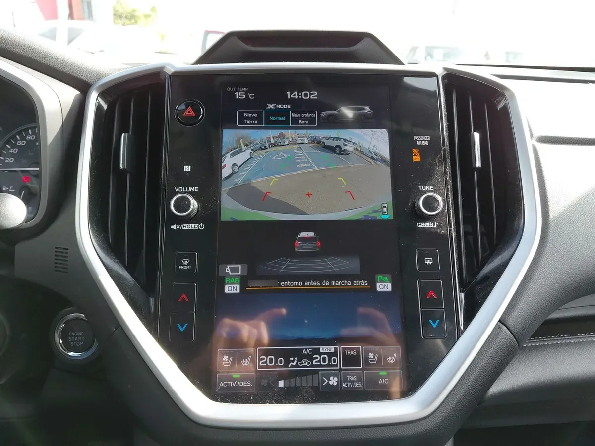 Subaru Evoltis 2.4t Touring Gardx Awd Cvt At 5p año 2024