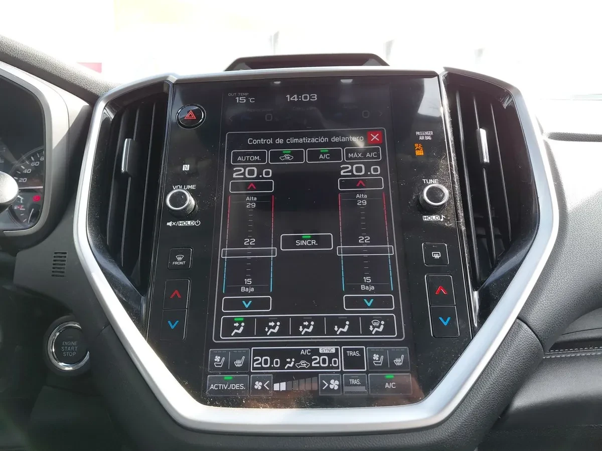 Subaru Evoltis 2.4t Touring Gardx Awd Cvt At 5p año 2024