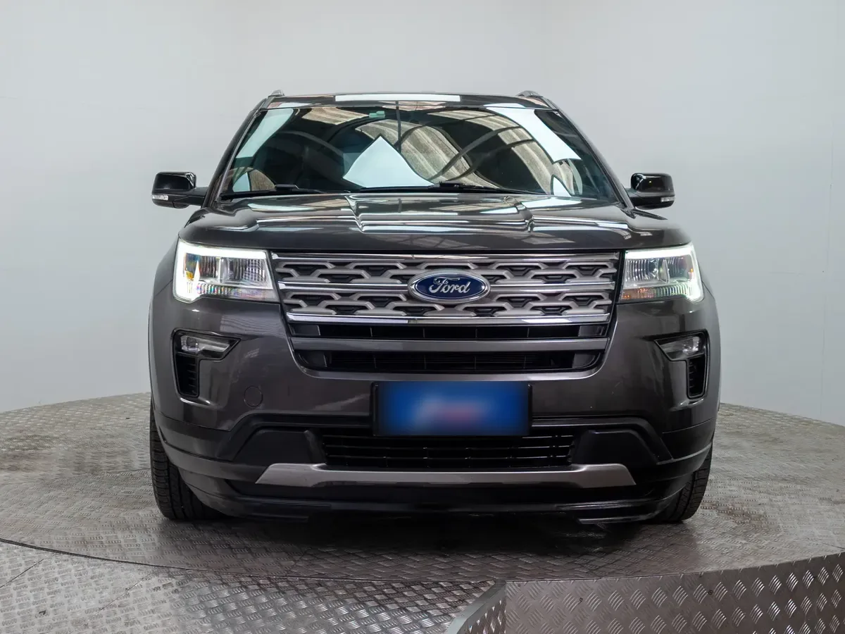 Ford Explorer Explorer Xlt 3.5 At año 2019