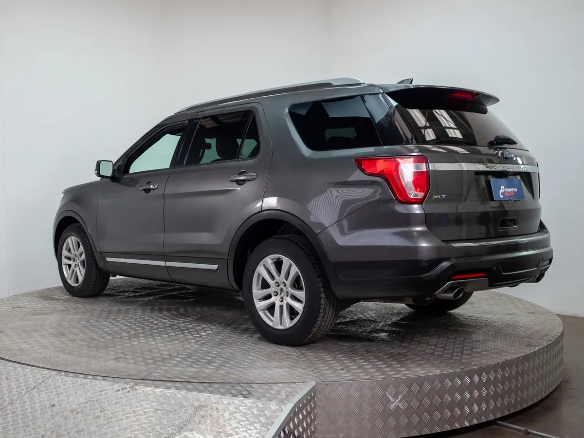 Ford Explorer Explorer Xlt 3.5 At año 2019