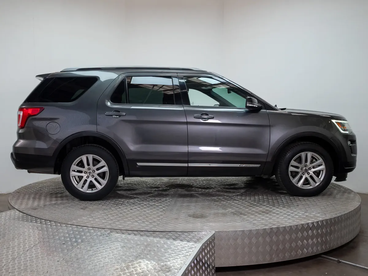 Ford Explorer Explorer Xlt 3.5 At año 2019