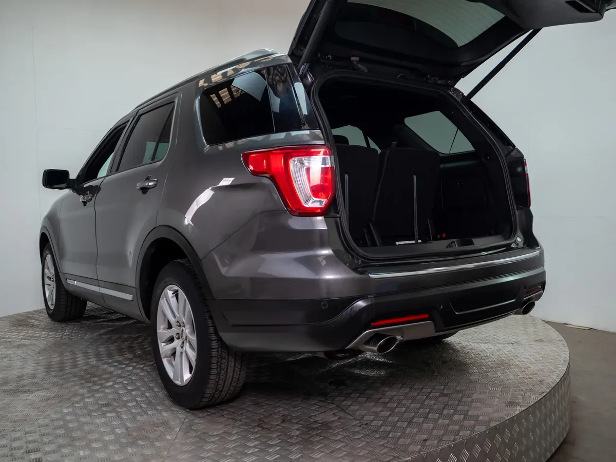 Ford Explorer Explorer Xlt 3.5 At año 2019