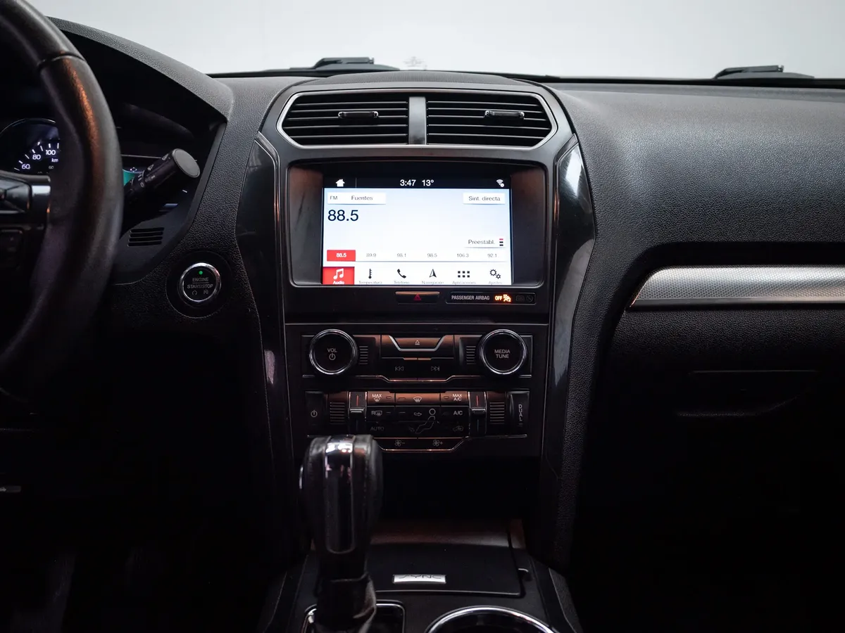 Ford Explorer Explorer Xlt 3.5 At año 2019