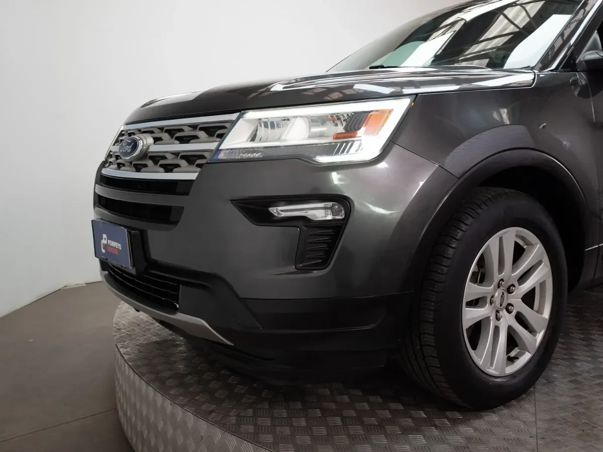 Ford Explorer Explorer Xlt 3.5 At año 2019