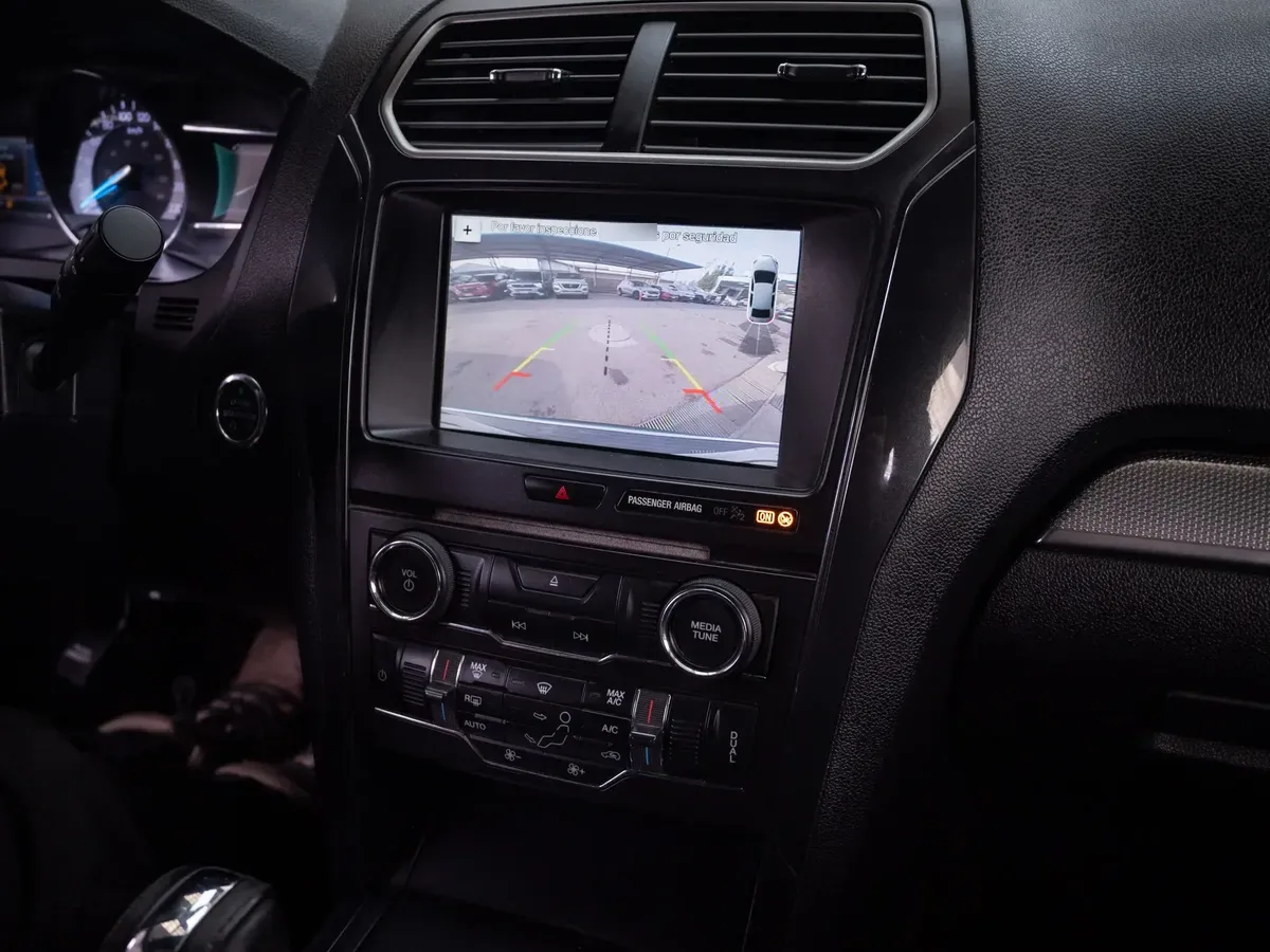 Ford Explorer Explorer Xlt 3.5 At año 2019