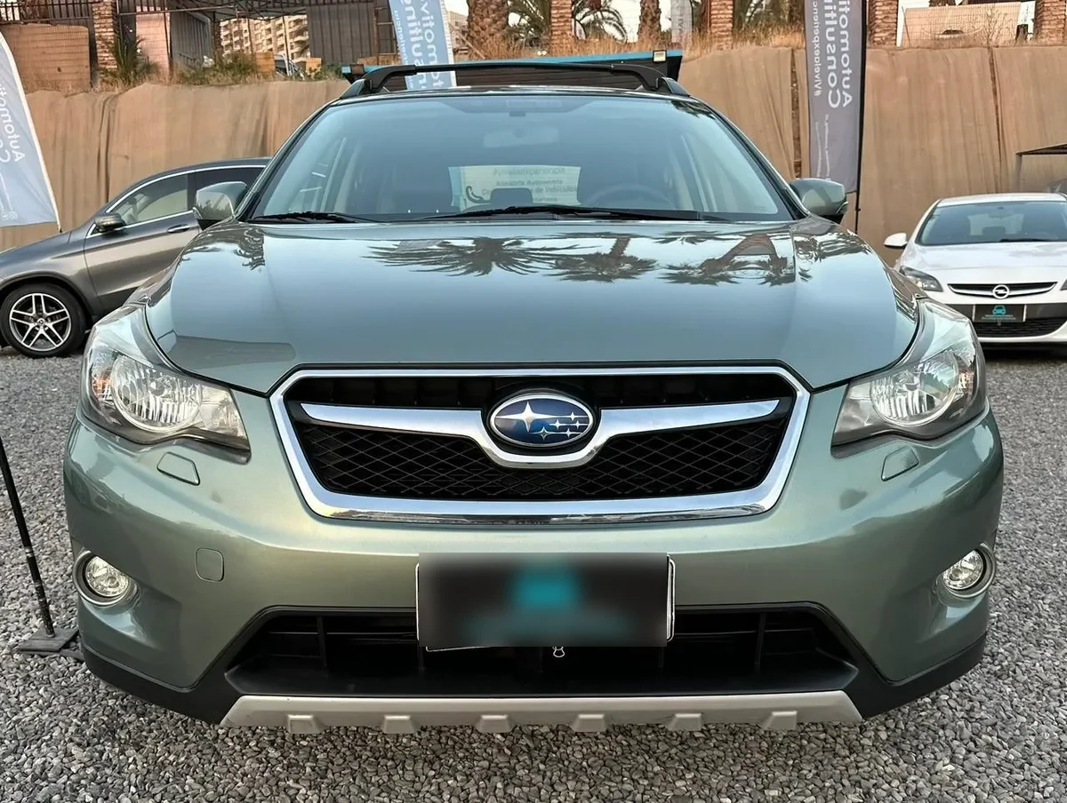 Subaru Xv 2.0 I Awd Cvt Limited At 4x4 año 2015