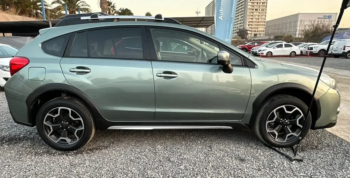 Subaru Xv 2.0 I Awd Cvt Limited At 4x4 año 2015
