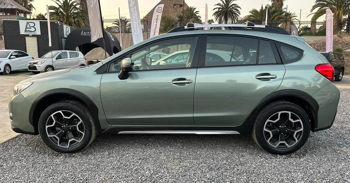 Subaru Xv 2.0 I Awd Cvt Limited At 4x4 año 2015