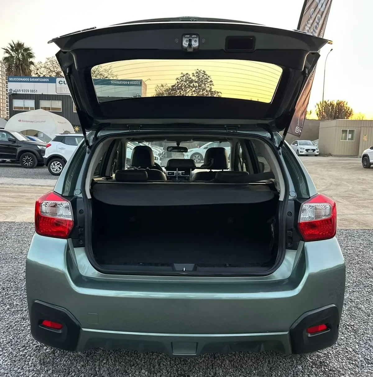 Subaru Xv 2.0 I Awd Cvt Limited At 4x4 año 2015