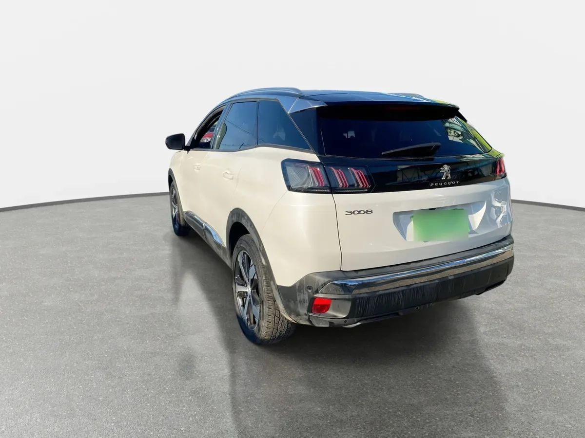 Peugeot 3008 1.6 Allure Pack Thp 165 4x2 Eat6 5p año 2024