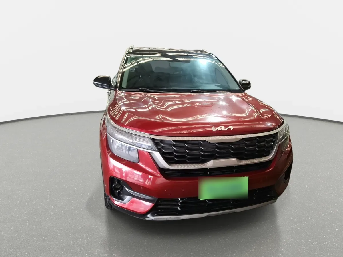 Kia Seltos 1.6 Ex Full 4x2 6mt 5p año 2022