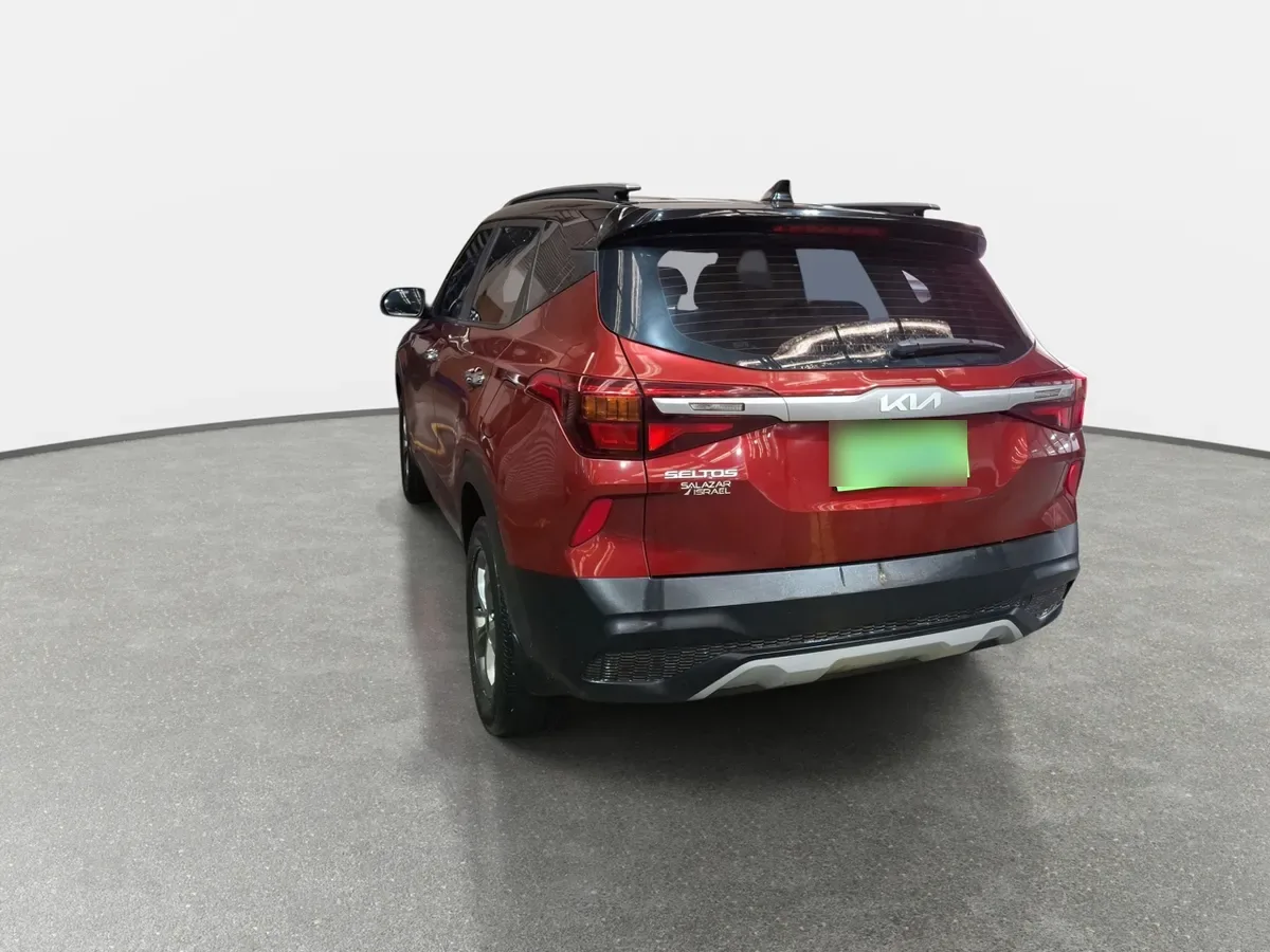 Kia Seltos 1.6 Ex Full 4x2 6mt 5p año 2022