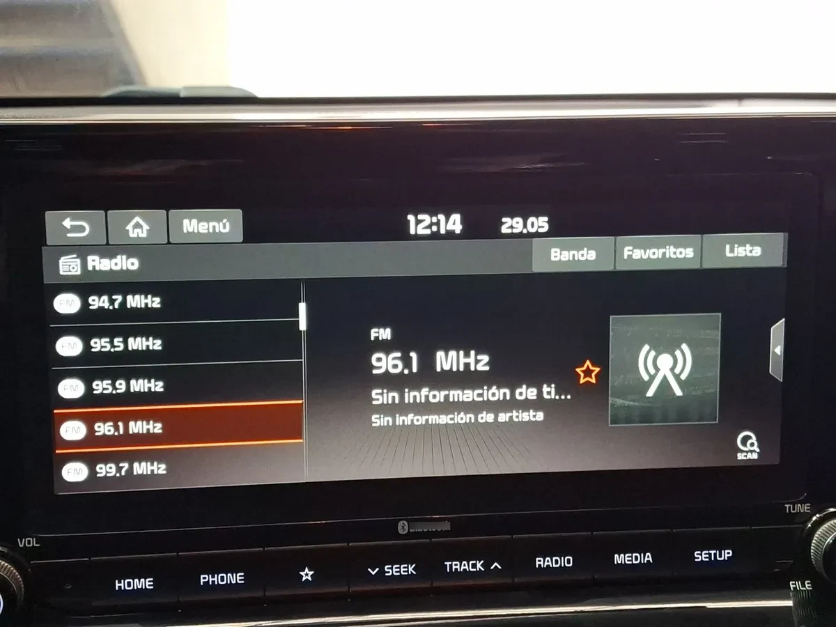 Kia Seltos 1.6 Ex Full 4x2 6mt 5p año 2022