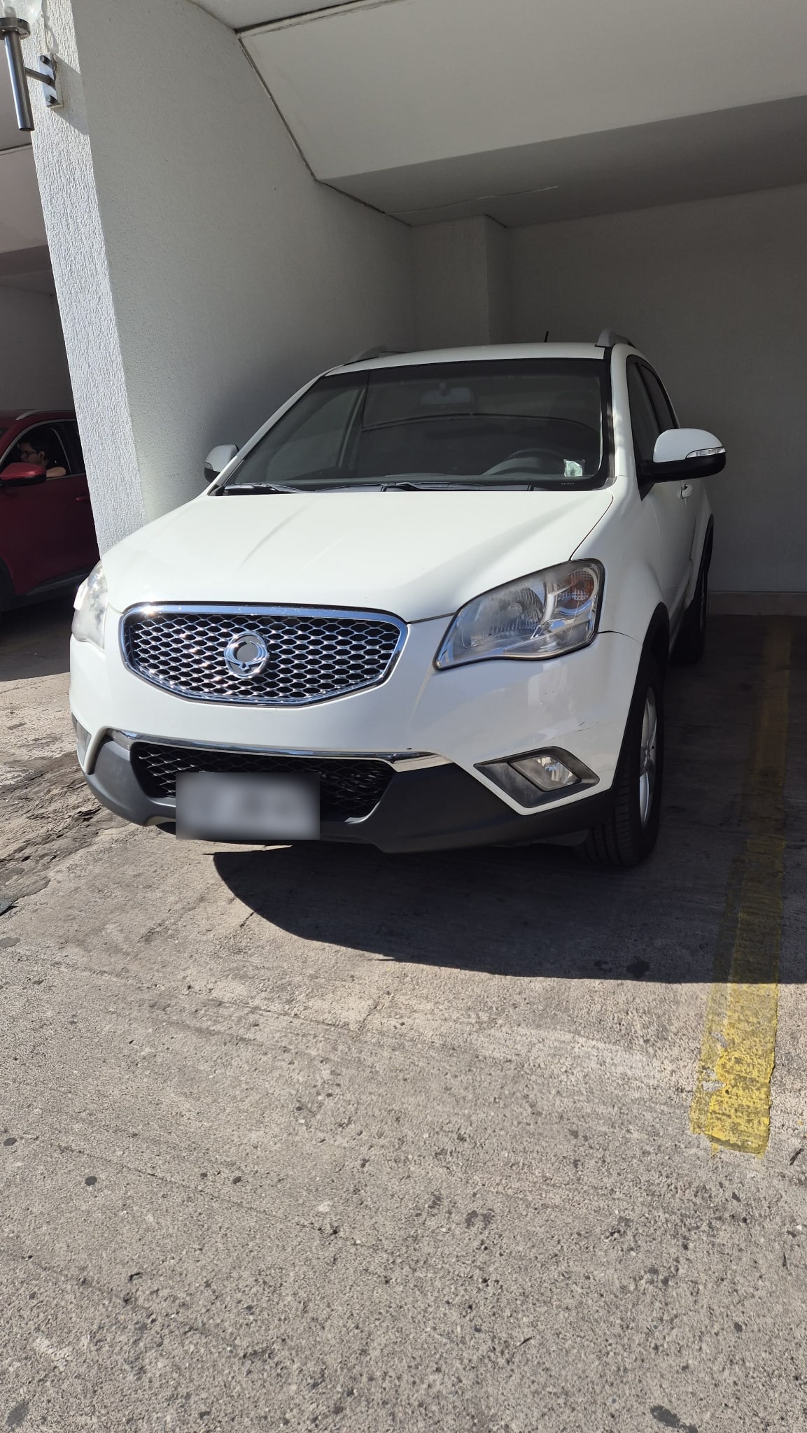 SSANGYONG KORANDO 2.0 Xdi (kc 2223) At 4x4 Diesel año 2014