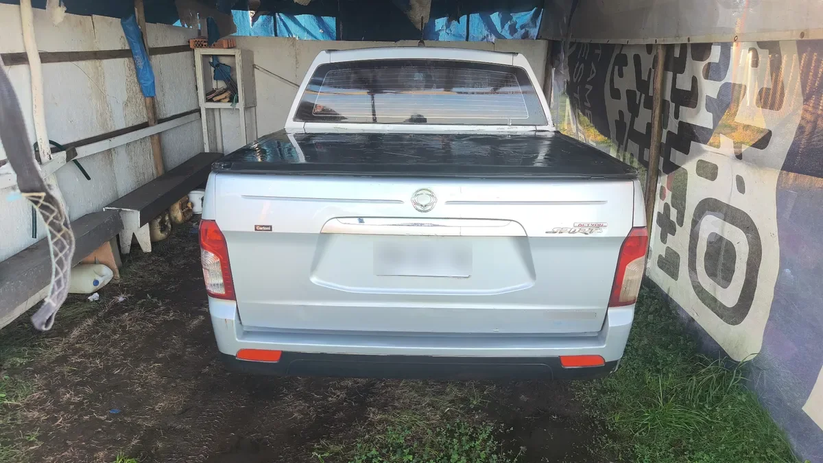 SSANGYONG ACTYON SPORTS 2.0 2ab Abs Ll Te At Diesel año 2013