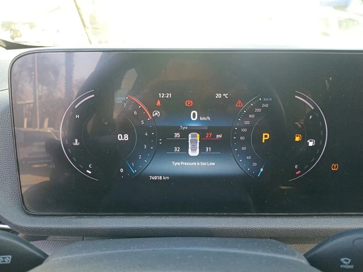 Ford Territory 1.5 Trend 4x2 At 5p año 2025