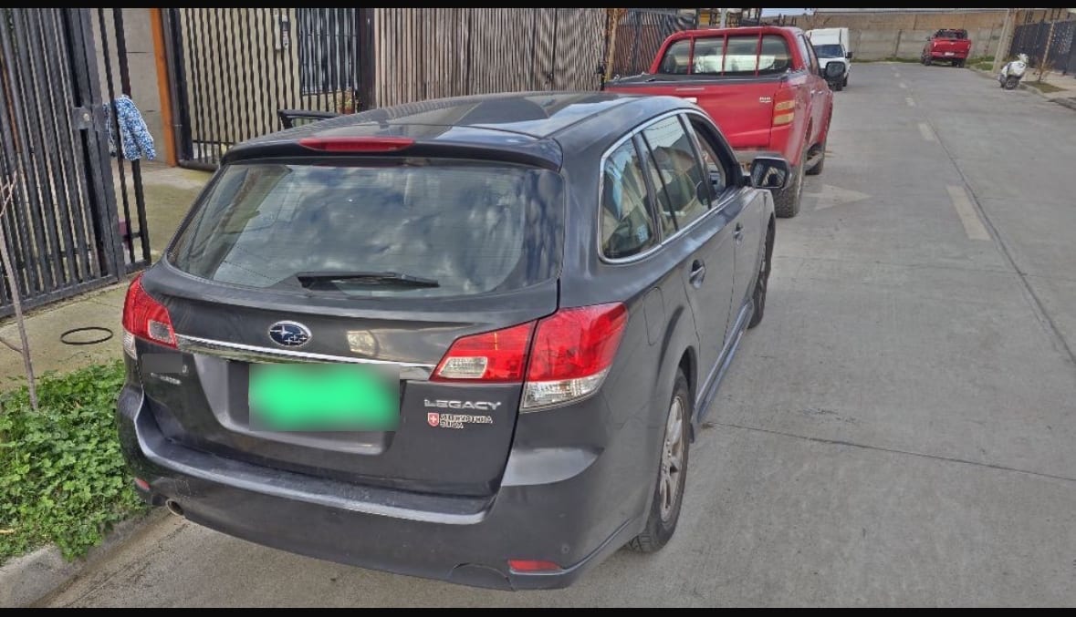 SUBARU LEGACY 2.0 I Xs At 4x4 año 2012