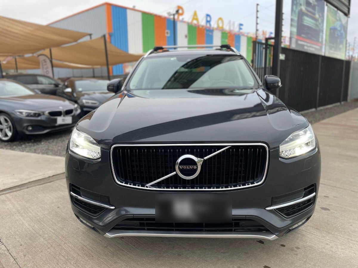 Volvo Xc90 T5 2.0 Aut año 2019