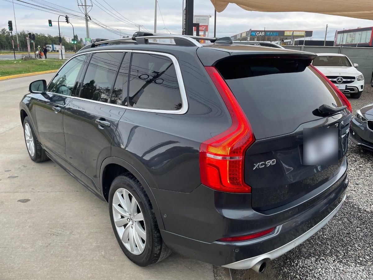 Volvo Xc90 T5 2.0 Aut año 2019