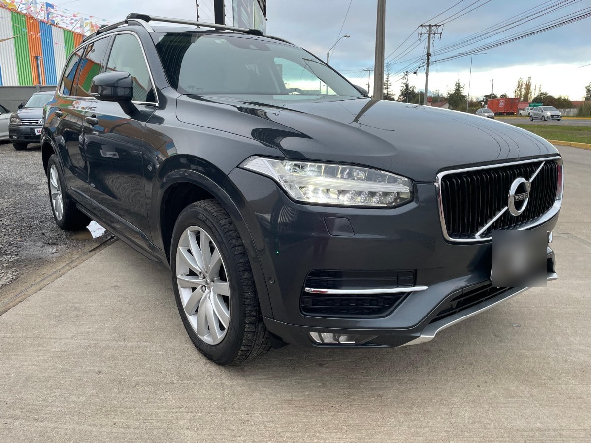 Volvo Xc90 T5 2.0 Aut año 2019