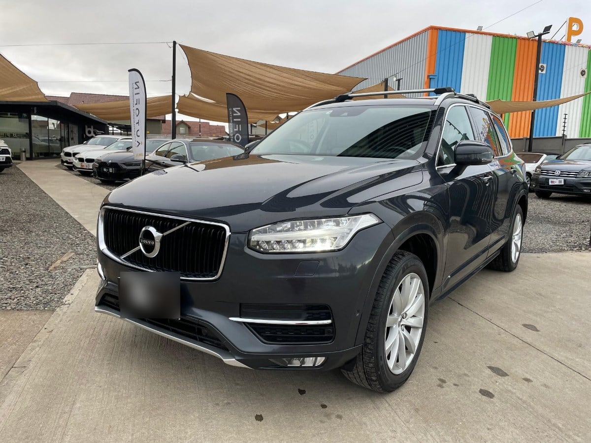 Volvo Xc90 T5 2.0 Aut año 2019