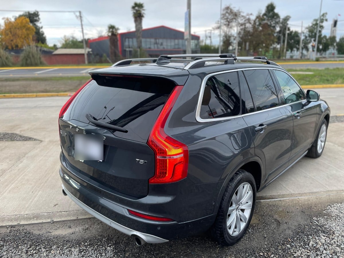 Volvo Xc90 T5 2.0 Aut año 2019