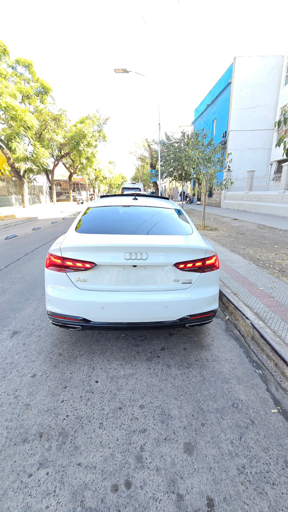 AUDI A5 2.0 Pi Coupe 45 Tfsi Quattro Sport At 4x4 año 2022