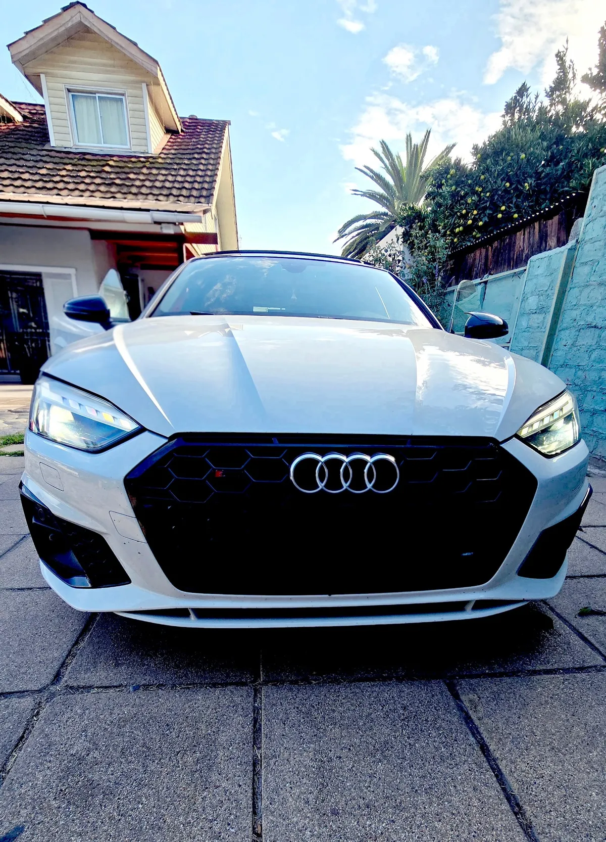 AUDI A5 2.0 Pi Coupe 45 Tfsi Quattro Sport At 4x4 año 2022