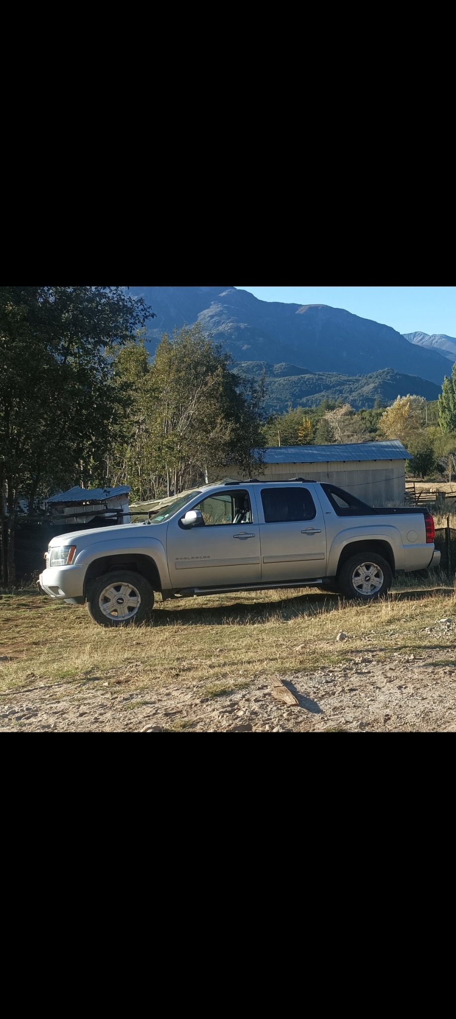 CHEVROLET AVALANCHE 5.3 Ltz Cc At 4x4 año 2012