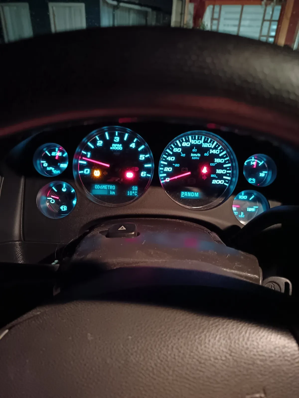 CHEVROLET AVALANCHE 5.3 Ltz Cc At 4x4 año 2012
