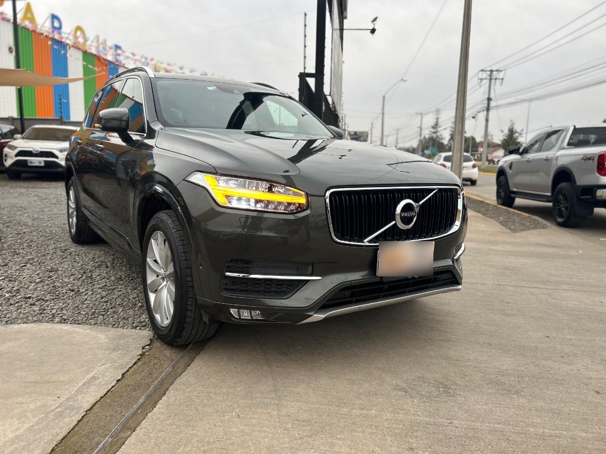 Volvo Xc90 T5 2.0 Aut año 2019