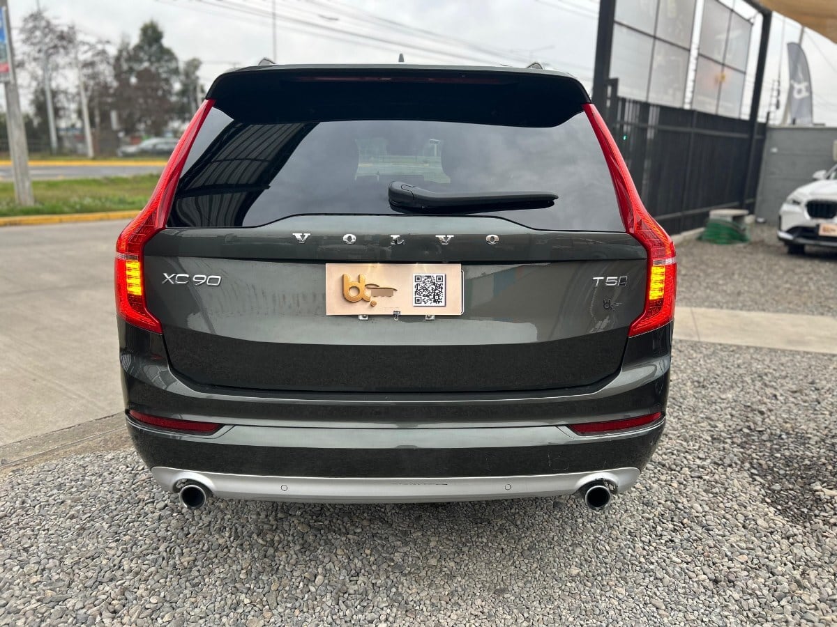 Volvo Xc90 T5 2.0 Aut año 2019