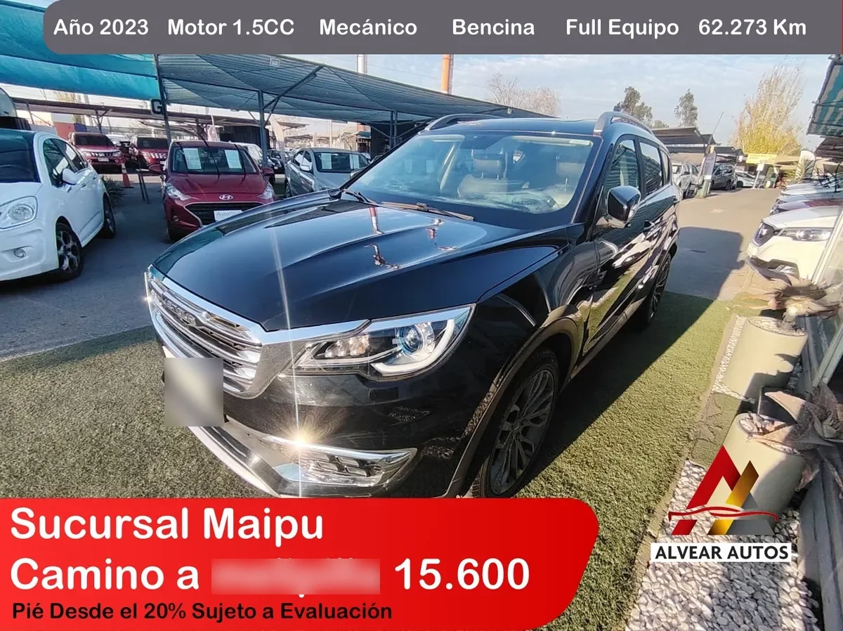 JETOUR X70 1.5 Gls Mt año 2023